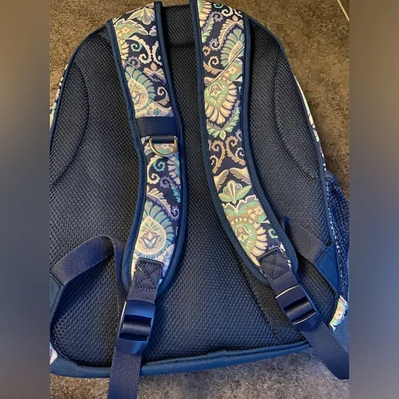 Pottery Barn Teen Backpack. Lots of pockets. Tons of room - Picture 6 of 9